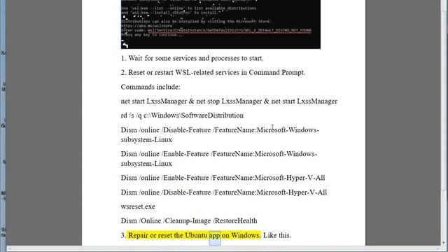 Fix 0x80072eff WSL error on Windows смотреть онлайн