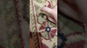 как убрать фломастер с ковра