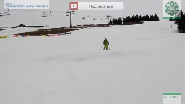 Тесты горных лыж Rossignol Pursuit 400 Carbon (2015-16 год). смотреть онлайн