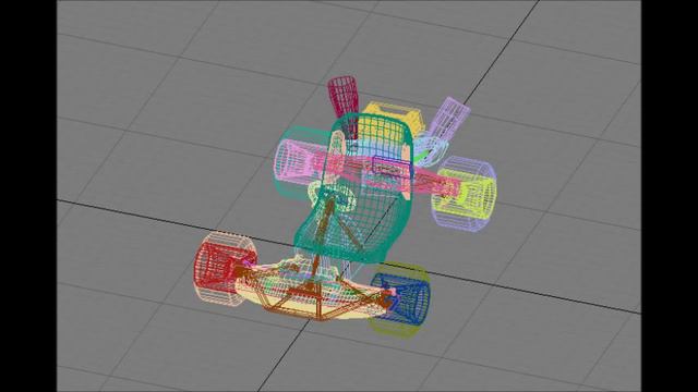 Crash Bandicoot Kart From CTR HD - 3D Model Download! смотреть онлайн