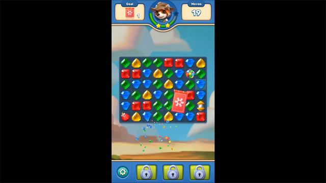 Gems Matcher - Match 3 Game (Early Access) (Gameplay Android) смотреть онлайн