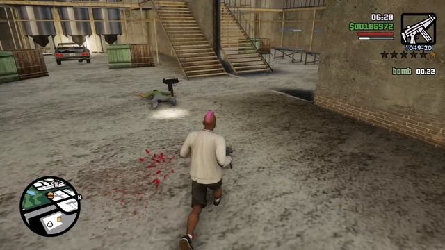 GTA San Andreas Remastered - RYDER !! - Part 10 смотреть онлайн