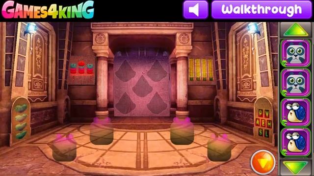 G4K Wise Green Alien Escape Game Walkthrough смотреть онлайн