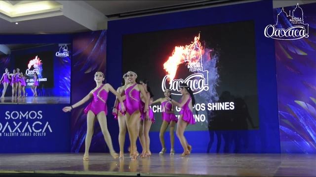 Pasion Kids Zacatecas Bachata Grupos Shines Femenino OSBF 2022 смотреть онлайн