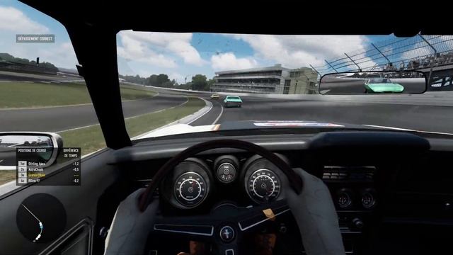 FORZA MOTORSPORT 7 : FORD MUSTANG MACH 1 '71 смотреть онлайн