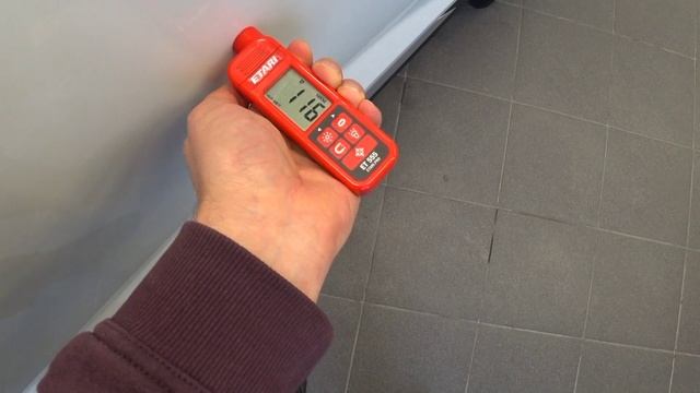 Changan CS35PLUS качество покраски