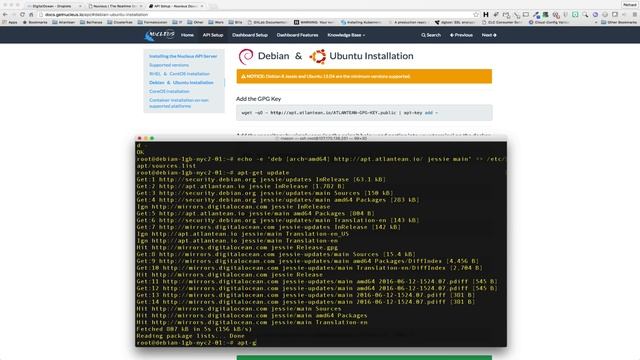 Installing Nucleus API on a Debian/Ubuntu Docker Host смотреть онлайн