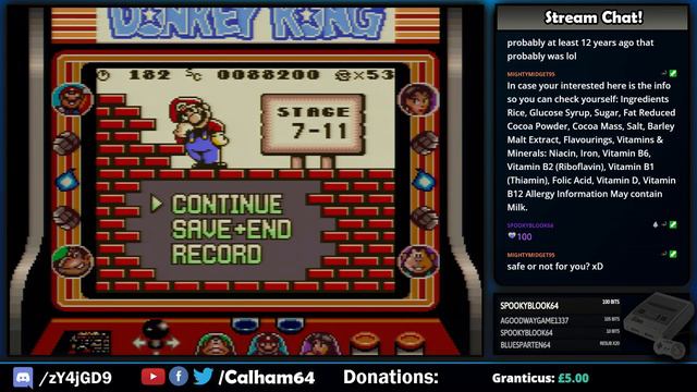 Donkey Kong '94 (BLIND) - Part 3 - (Super Game Boy) смотреть онлайн