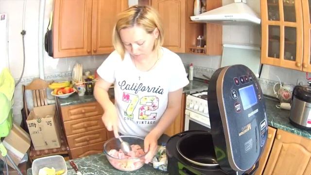 Курица с апельсинами. готовим дома