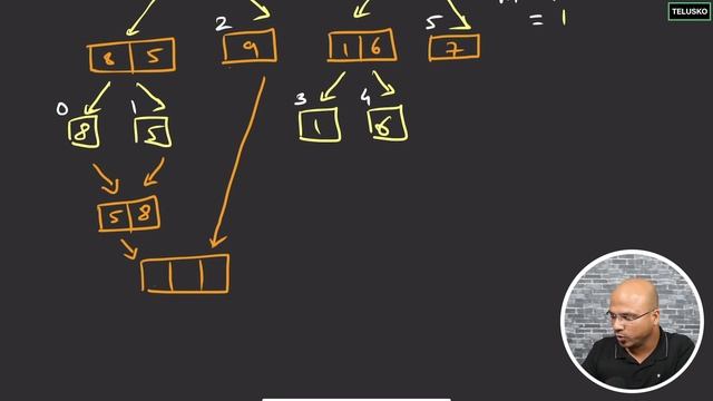 Merge Sort Theory | DSA смотреть онлайн