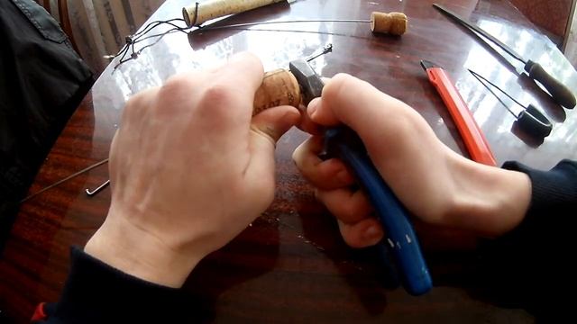 Как сделать багор своими руками. Минимум затрат и времени!!! смотреть онлайн