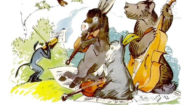 КВАРТЕТ Басни Крылова