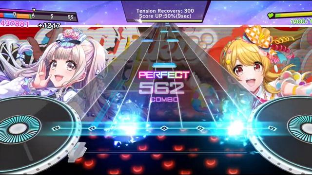 D4DJ Medley Live / GROOVY H→Afuregu→ACruel→Around / 13+→13+→11+→13 Great Full Combo смотреть онлайн