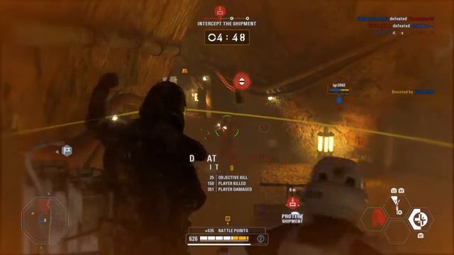Huge 63 kill game of Extraction with Death Troopers | Star Wars Battlefront 2 смотреть онлайн