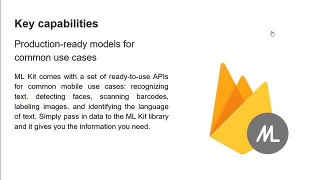 Firebase ML Kit for Flutter Introduction смотреть онлайн