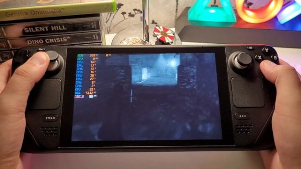 Dark Sector Steam Deck