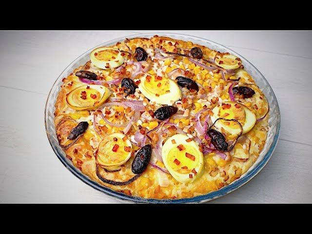 НИКТО НЕ ВЕРИТ что Он Готовится ТАК ПРОСТО! Быстрый рецепт Закусочного Пирога смотреть онлайн