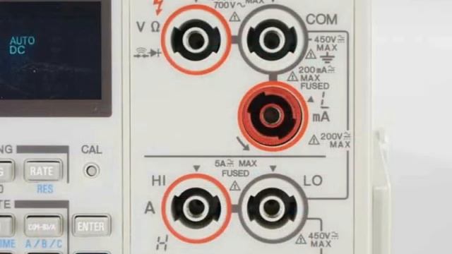 [DW]USED 11/2016CAL ADVANTEST R6441C DIGITAL MULTIMETER デジタルマルチメーター[ST3960004]