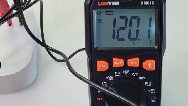LOMVUM DM616 CHEAP-O Multimeter Review & Teardown! смотреть онлайн