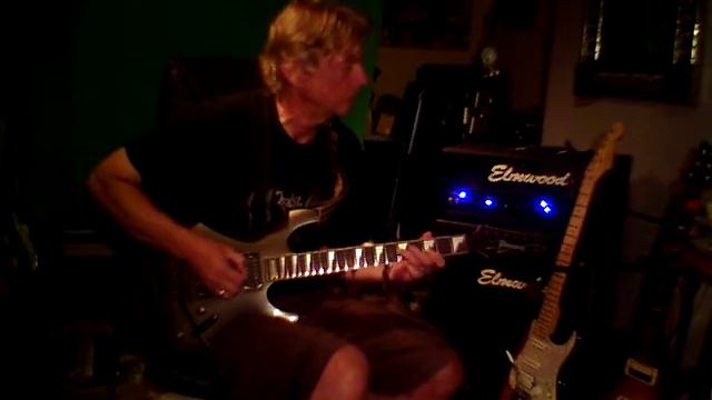 Rockfunk guitar improvisation. смотреть онлайн