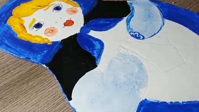 Мастер-класс по росписи матрешки смотреть онлайн