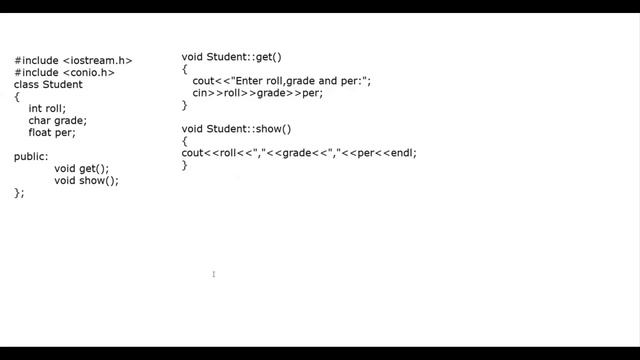 Lecture 5-1 || Syntax of Defining and Calling Member Functions in C++ Language- SCALive смотреть онлайн