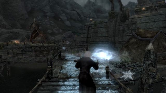 Skyrim SE Builds - The Necromancer - Undead Vampire Lord Build