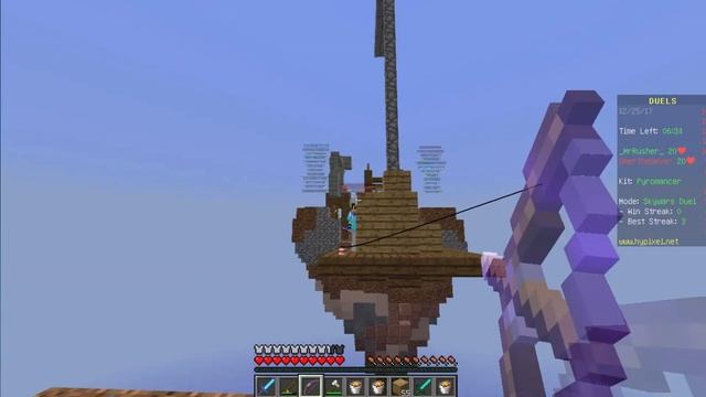 МОЙ НОВЫЙ МИКРОФОН (Hypixel SkyWars 002) смотреть онлайн