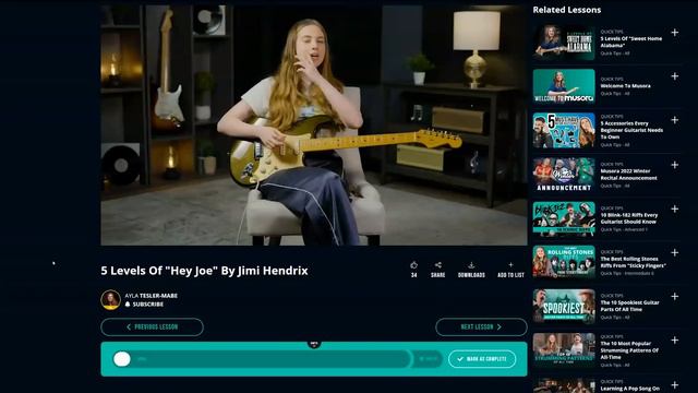 How To Play Chords Like Jimi Hendrix смотреть онлайн