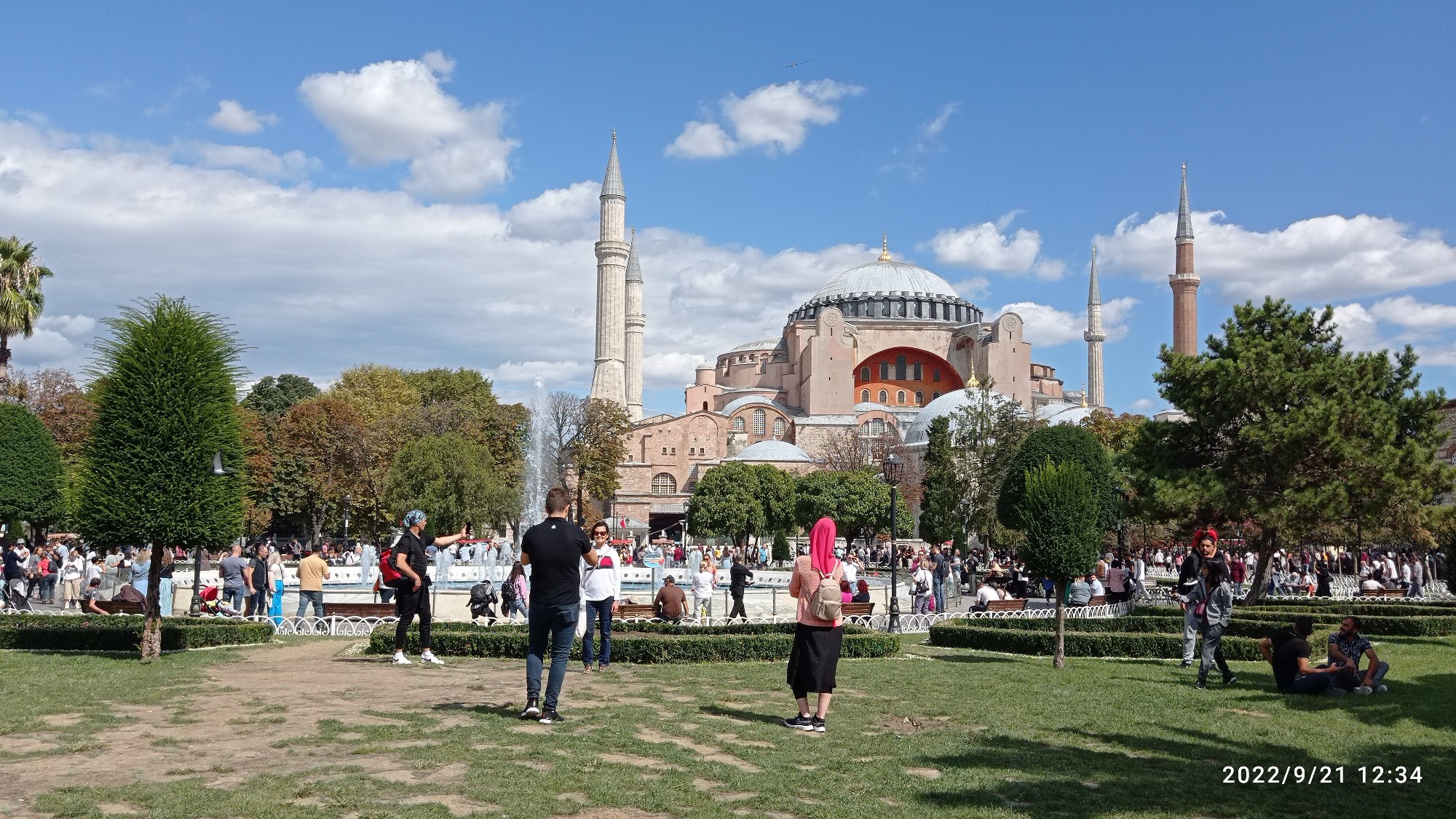 Экскурсия в Стамбул, часть 3 (Айя-София)