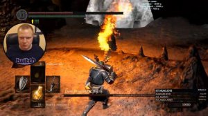 Прохождение Dark Souls, босс Гвин Повелитель Пепла, ФИНАЛ.