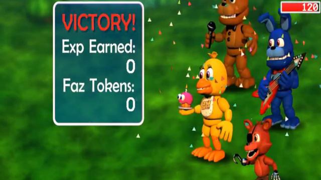 FnafWorld - 1 - Первые шаги, Первые боссы смотреть онлайн