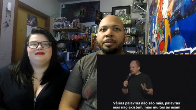 React to Louis CK Fa**ot, C**t, Ni**er (Reaction) смотреть онлайн