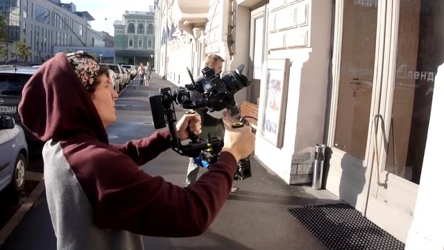 фрагмент съемки учебного фильма электронным стедикамом смотреть онлайн