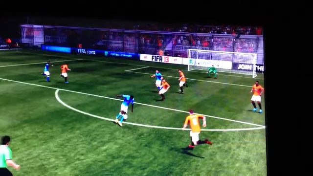 Golazo from Ramires Fifa13 Ultimate Team смотреть онлайн