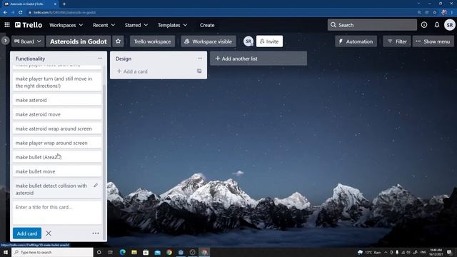 Godot Asteroids : Part 1- Intro and Planning смотреть онлайн