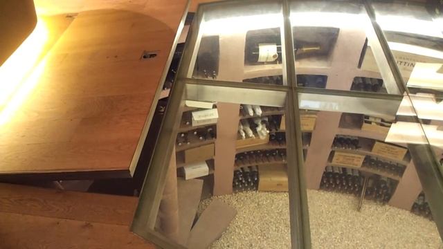 Винтовые винные погреба