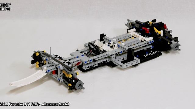 Formula 1 Alternate Build of LEGO 42096 Porsche 911 RSR - Stop Motion Building Video | LEGO Technic смотреть онлайн