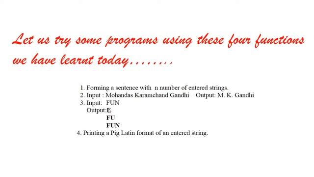 Java String Functions ( part 2) #icse #E-SHIKSHA смотреть онлайн