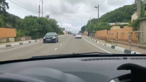 Едем на машине в Сочи после отыха в Анапе. Обзор дороги. Сколько ехать по времени.