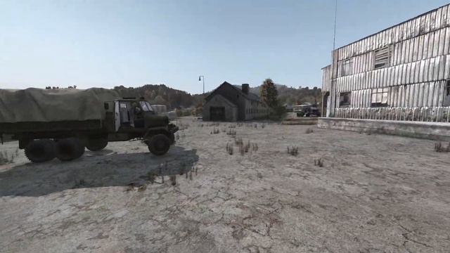 DAYZ. Они хотели забрать наш грузовик!!! смотреть онлайн