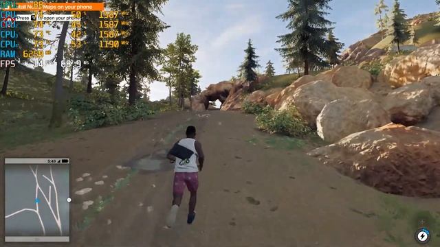 Watch Dogs 2: Intel UHD Graphics + i5-1035G1 смотреть онлайн