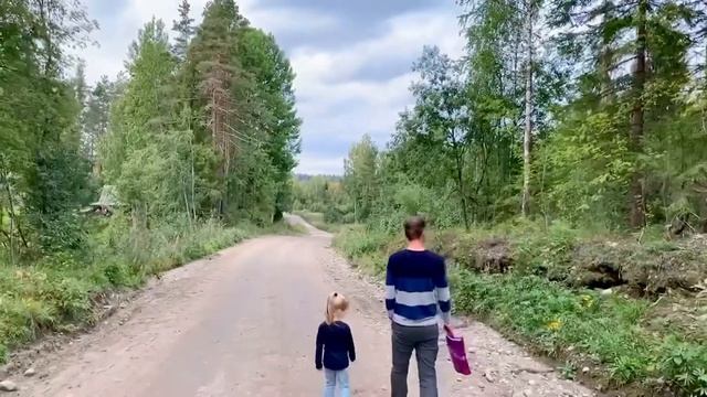 #карелия #лахденпохья Прогулка по городу Лахденпохья. Карелия смотреть онлайн