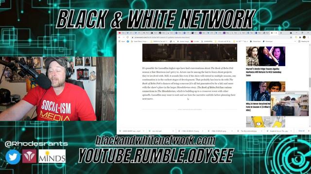 Temuera Morrison speaks about Season 2 of The Book Of Boba Fett! And I'M BACK! RHODES RANTS RETURNS смотреть онлайн