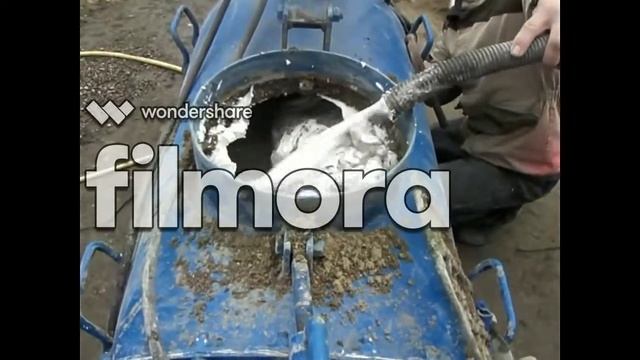 Стяжка монолитным пенобетоном D-1000 смотреть онлайн