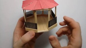 Беседка для макета.