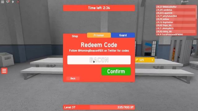 Roblox prison tag--ALL CODES! (7-4-2020) смотреть онлайн