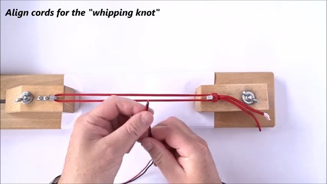 Make a 2 Color Whipping Knot Bracelet - Knot and Loop Closure -Twisted Core Problem Solved - Macram смотреть онлайн