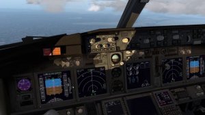 Снижение и Заход по ILS на Boeing 737-600,700,800,900 на level up и zibo для Новичков.