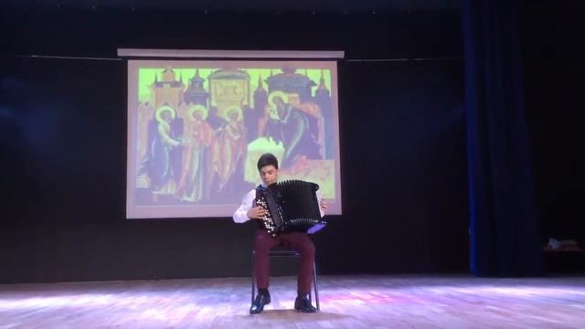 Выступление юного баяниста-виртуоза на фестивале «Мы вместе» смотреть онлайн